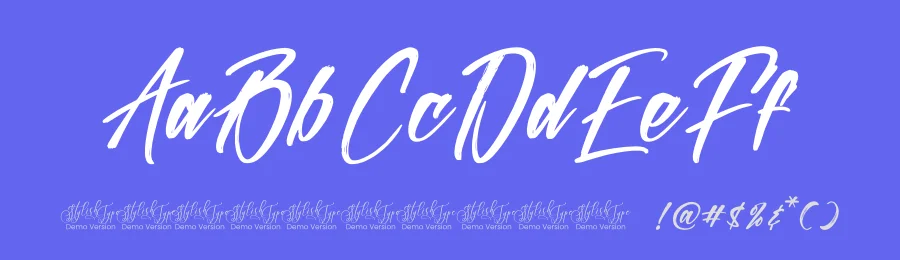 Sinthetic Virtual – Modern Brush Font by stylishtype.co — Script Handwritten Font — thumbnail 3