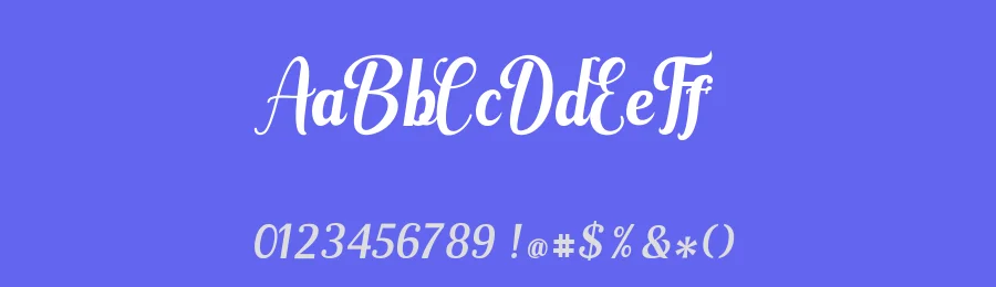 Sintia Sattia Font by [email protected] — Script Handwritten Font — thumbnail 3