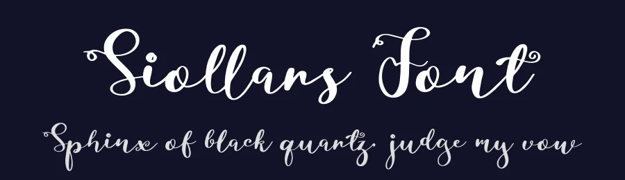 Siollars Font by Denustudios — Script Handwritten Font — thumbnail 2