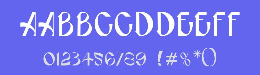 Siphe Display Font by Eve Perrin — Display Font — thumbnail 3
