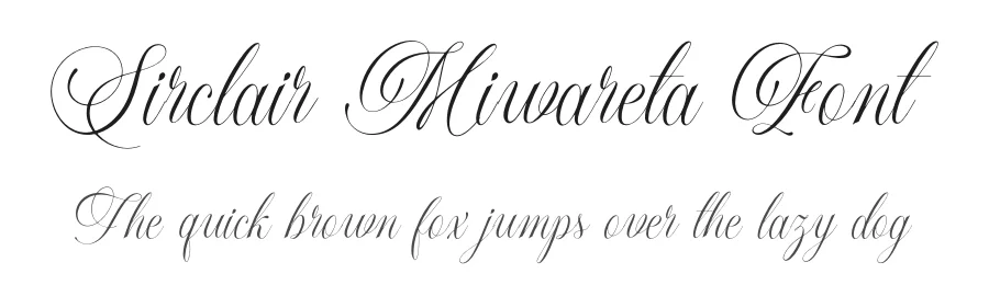 Sirclair Miwareta Font by Denustudios — Script Handwritten Font