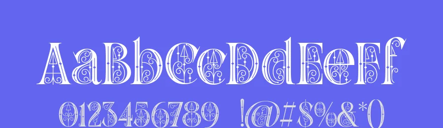 Siren Cosmic Font by alit design — Display Font — thumbnail 3