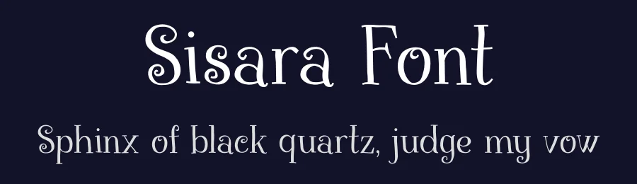 Sisara Font by Rautan Studio — Decorative Font — thumbnail 2