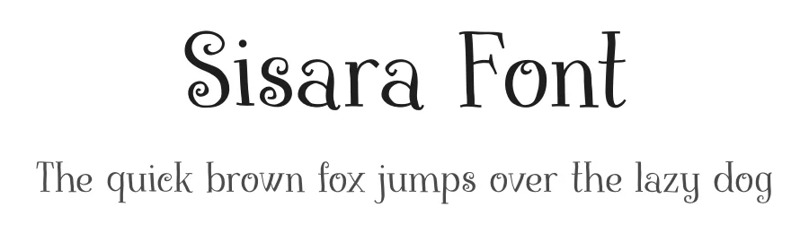 Sisara Font by Rautan Studio — Decorative Font