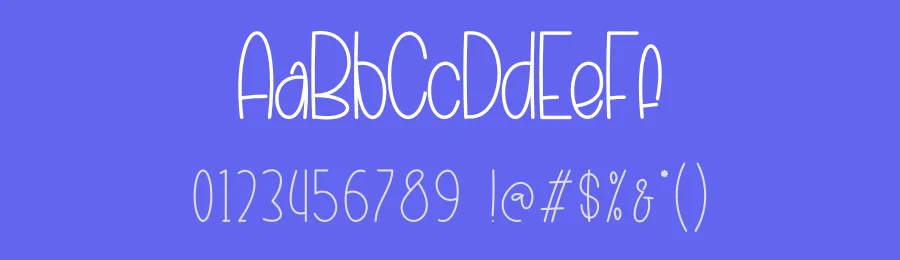 Siseday Display Font by andikastudio — Display Font — thumbnail 3