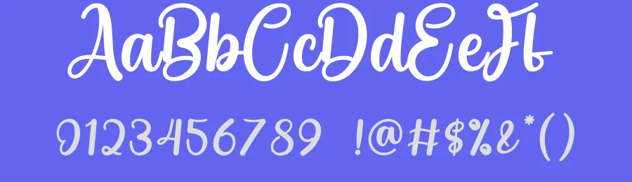 Sister Calligraphy Font by creativeletter — Script Handwritten Font — thumbnail 3