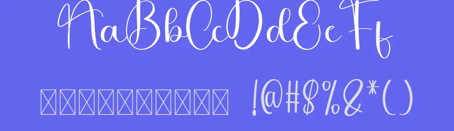 Sister Daisy Calligraphy Font by freshtypeink — Script Handwritten Font — thumbnail 3