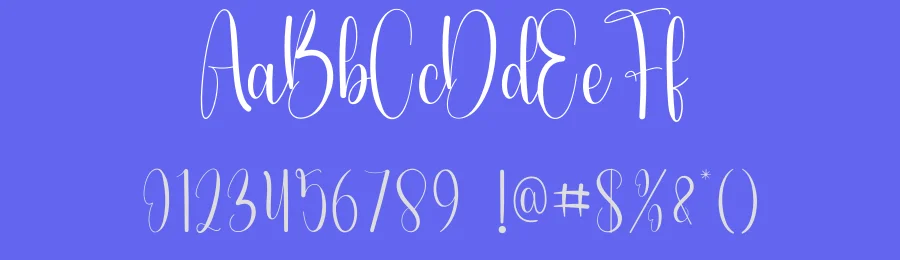 Sister Monogram Handwritten Font by andikastudio — Script Handwritten Font — thumbnail 3