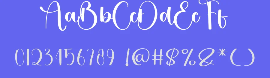 Sister – Natural Script Handwritten Font by freshtypeink — Script Handwritten Font — thumbnail 3
