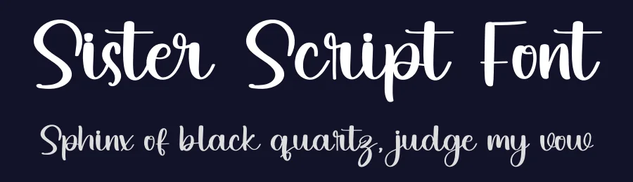 Sister Script Font by inermediaSTUDIO — Script Handwritten Font — thumbnail 2