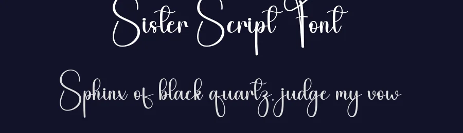 Sister Script Font by andikastudio — Script Handwritten Font — thumbnail 2
