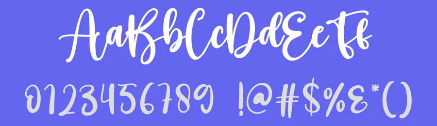 Sister Script Font by creativeletter — Script Handwritten Font — thumbnail 3