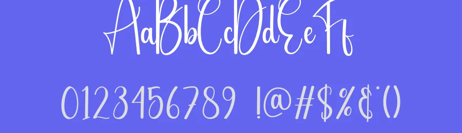 Sister Sweet Script Font by creativeletter — Script Handwritten Font — thumbnail 3