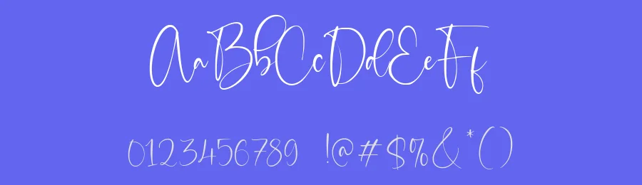 Sisterli Calligraphy Font by balpirick — Script Handwritten Font — thumbnail 3