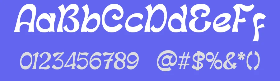 Sixtea Psychedelique Font by Pikgura Type — Decorative Font — thumbnail 3