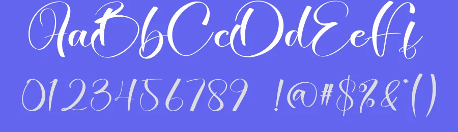 Sixtynine Script Font by creativeletter — Script Handwritten Font — thumbnail 3
