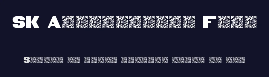SK Akademkniga Font by Shriftovik Type Foundry — Sans Serif Font — thumbnail 2