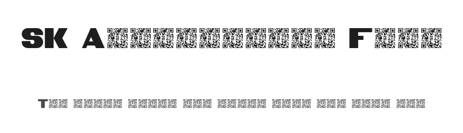 SK Akademkniga Font by Shriftovik Type Foundry β Sans Serif Font