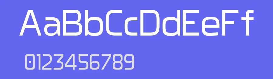 SK Clumster Sans Font by Shriftovik Type Foundry — Sans Serif Font — thumbnail 3