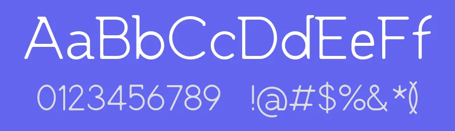 SK Falcon Sans Serif Font Demo by Salih Kizilkaya — Sans Serif Font — thumbnail 3
