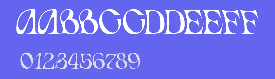 SK Femme Fatale Font by Shriftovik Type Foundry — Display Font — thumbnail 3