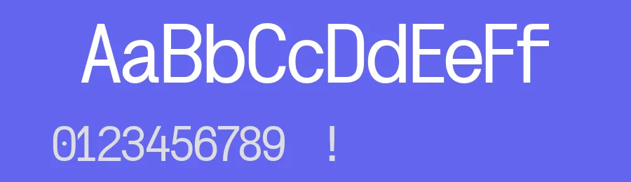 SK Nomerok Font by Shriftovik Type Foundry — Display Font — thumbnail 3