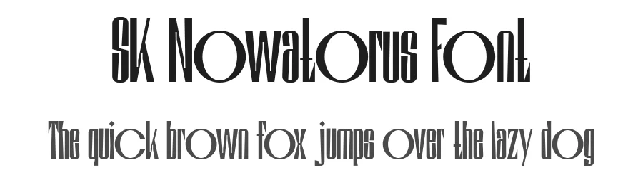 SK Nowatorus Font by Shriftovik Type Foundry — Sans Serif Font