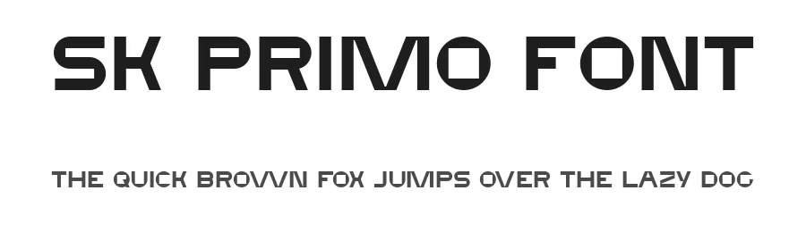 SK Primo Font by Shriftovik Type Foundry — Sans Serif Font