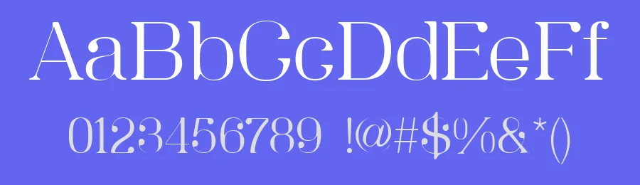 SK Zweig Serif Font by Salih Kizilkaya — Serif Font — thumbnail 3
