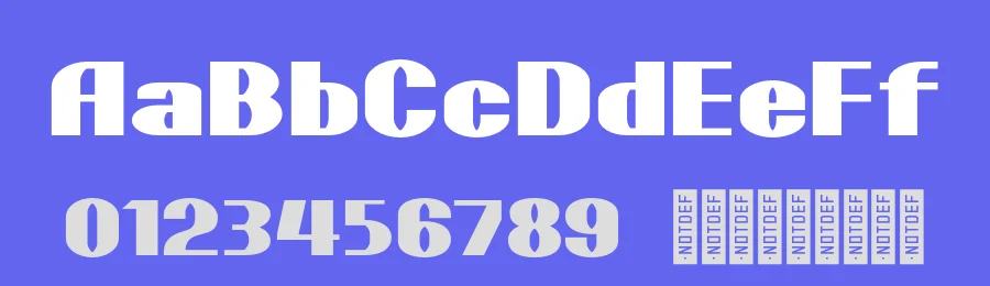 Skaklia Font by Stefan Stoychev — Sans Serif Font — thumbnail 3