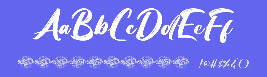 Skanika Font by letterenastudios — Script Handwritten Font — thumbnail 3