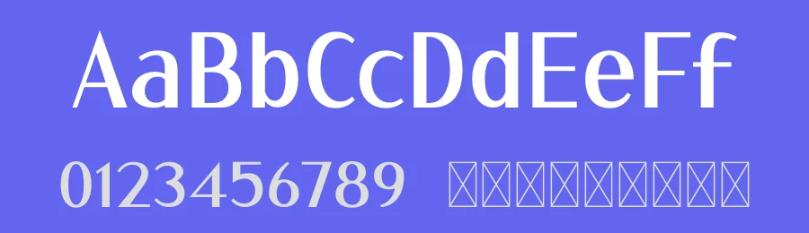 Skannia Font by BarakaType — Sans Serif Font — thumbnail 3