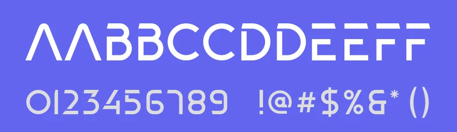 Skate Blade Font by Silverblur_type — Display Font — thumbnail 3