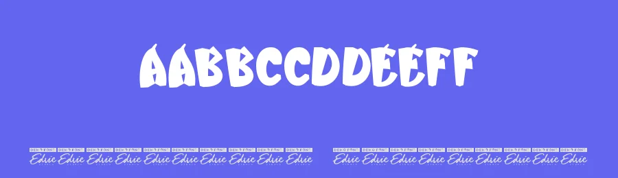 Skateboard Wheels Font by edricstudio — Display Font — thumbnail 3