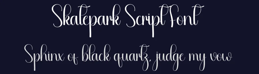 Skatepark Script Font by andikastudio — Script Handwritten Font — thumbnail 2