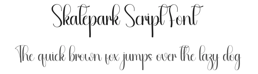 Skatepark Script Font by andikastudio — Script Handwritten Font