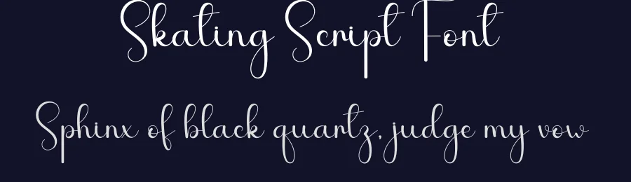 Skating Script Font by andikastudio — Script Handwritten Font — thumbnail 2