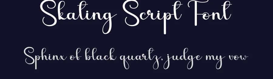 Skating Script Font by andikastudio — Script Handwritten Font — thumbnail 2