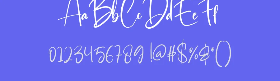 Skeleton Script Font by creativeletter — Script Handwritten Font — thumbnail 3