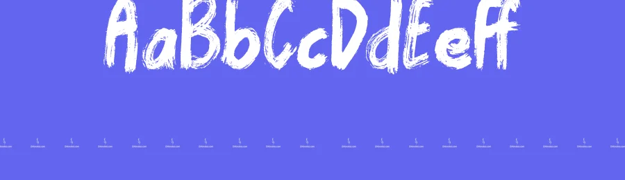 Sketch Brush Font by JSHcreates — Decorative Font — thumbnail 3