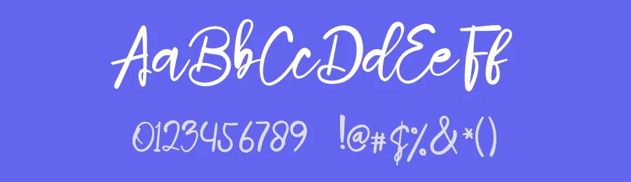 Sketchbook Script Font by kateengciu — Script Handwritten Font — thumbnail 3