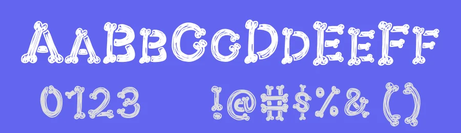 Sketchleton Display Font by Mighty Gummy Factory — Display Font — thumbnail 3