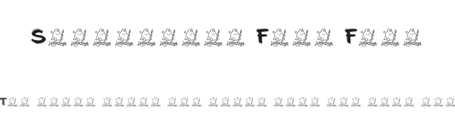 Sketchmark Free Font by Letterlays — Display Font