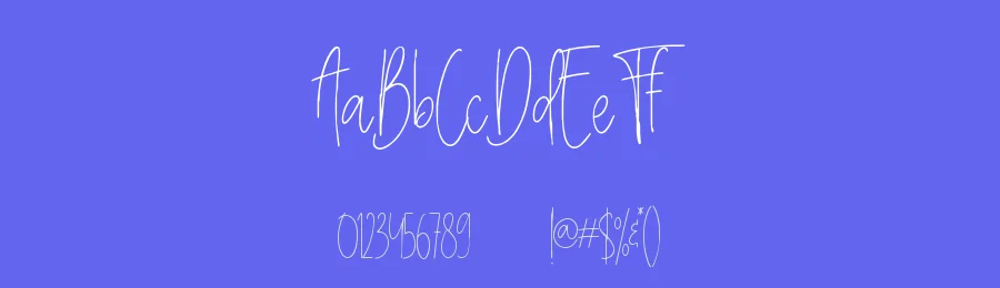 Sketchthiny Font by qwrtype — Script Handwritten Font — thumbnail 3