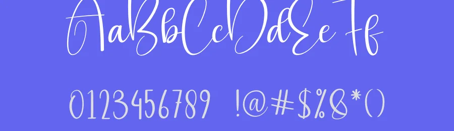 Sketchy Calligraphy Font by creativeletter — Script Handwritten Font — thumbnail 3