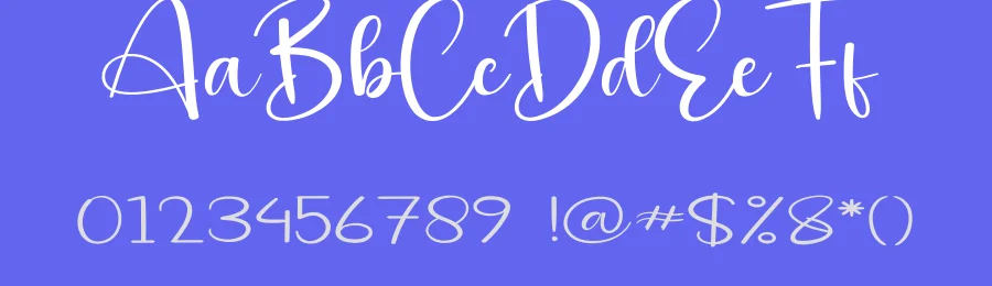 Sketchy Calligraphy Script Font by andikastudio — Display Font — thumbnail 3