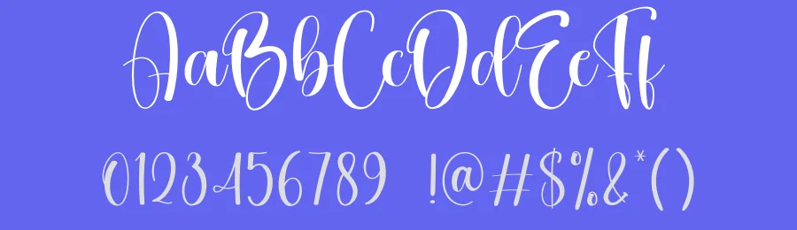 Sketchy – Stylish Handwritten Script Font by creativeletter — Script Handwritten Font — thumbnail 3