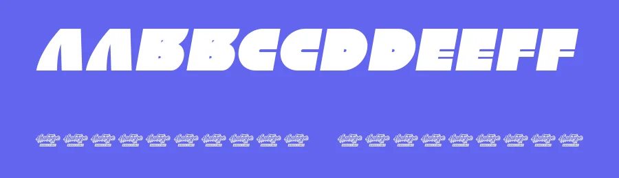 Skill Power Font by noahtype — Display Font — thumbnail 3
