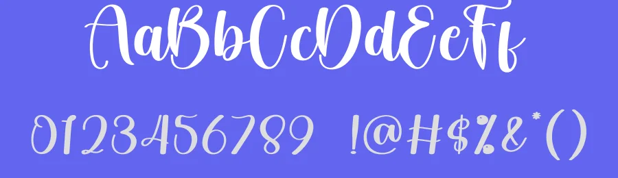 Skincare Script Font by creativeletter — Script Handwritten Font — thumbnail 3