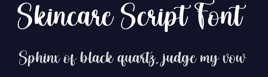 Skincare Script Font by creativeletter — Script Handwritten Font — thumbnail 2